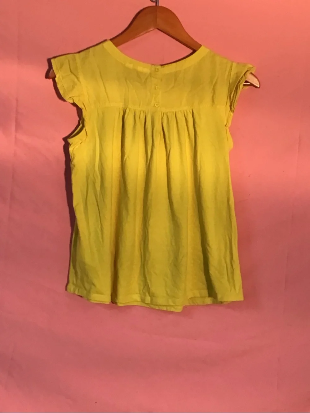 Gap Kids short-sleeve flutter blouse